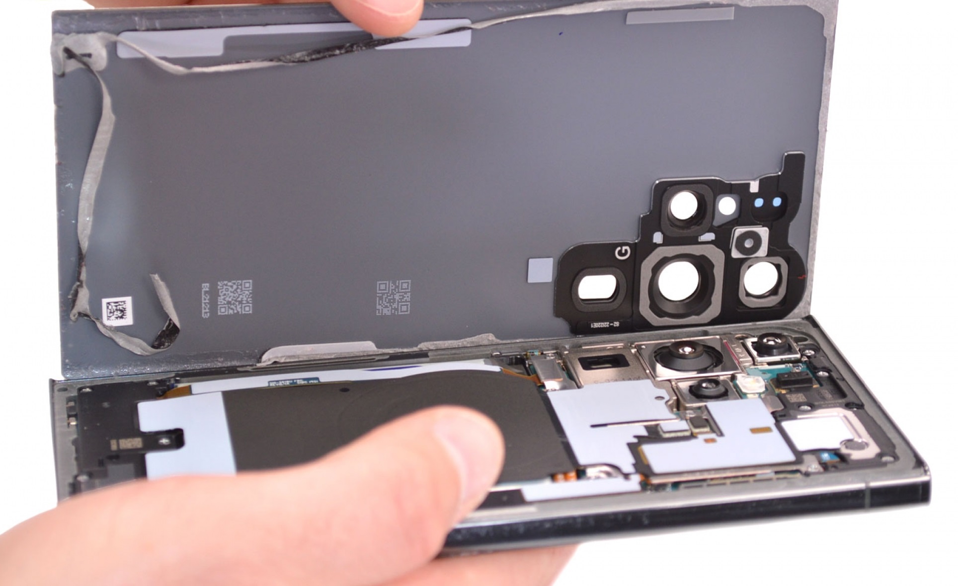 Samsung Galaxy S23 Ultra Hátlap csere  - Touch The World mobiltelefon szerviz