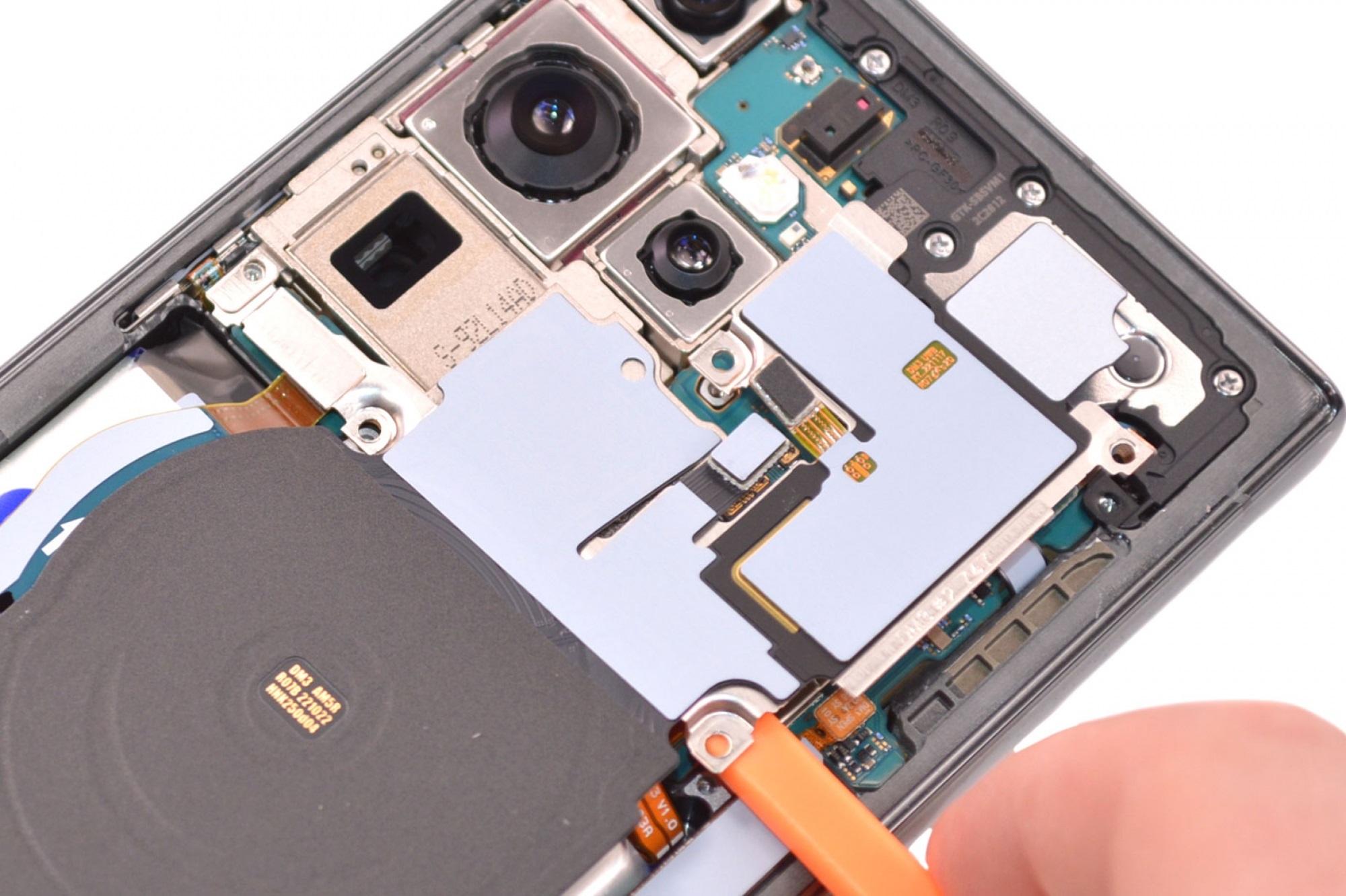 Samsung Galaxy S23 Ultra Vezeték nélküli töltőmodul csere  - Touch The World mobiltelefon szerviz